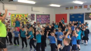 Primary Two and Fitness Freddy are awesome!